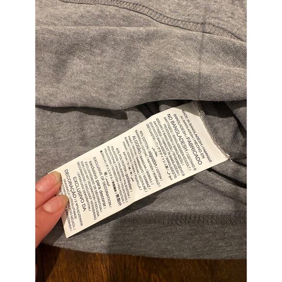 NWT Texas Longhorns College Football Heather Gray Short Sleeve Tee Medium - Picture 9 of 12